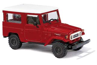 Busch H0 Toyota Land Cruiser J4