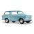 Busch H0 Trabant P601 Kombi, blau