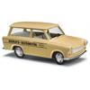 Busch H0 Trabant P601 Universal Kombi, Berufs-Kosmetik