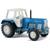 Busch H0 Traktor ZT 303 blau