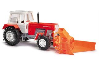 Busch H0 Traktor ZT 303 Schneefräse