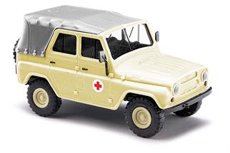 Busch H0 UAZ 469, Deutsches Rotes Kreuz