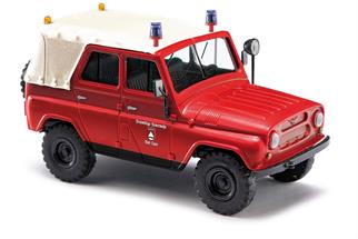 Busch H0 UAZ 469, Feuerwehr Bad Laer