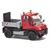 Busch H0 Unimog U 430, Schwertransportbegleitung