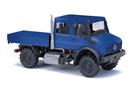 Busch H0 Unimog U 5023 Doppelkabine, blau