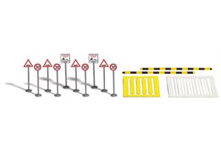 Busch H0 Verkehrsberuhigungs-Set