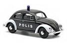 Busch H0 VW Käfer Brezelfenster, Polis