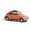 Busch H0 VW Käfer mit Ovalfenster, mit Schiebedach offen