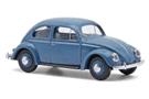 Busch H0 VW Käfer Ovalfenster, blau