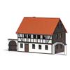 Busch H0 Wohnhaus