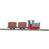 Busch H0f Feldbahn Startset Ziegeltransport