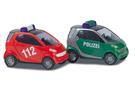 Busch N Smart Polizei und Feuerwehr