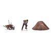 Busch TT Action Set: Grab-/Erdloch ausheben