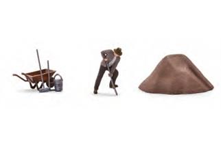 Busch TT Action Set: Grab-/Erdloch ausheben