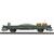 Busch TT DR Flachwagen mit Rungen Ks 3300, Ep. IV