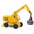 Busch TT Weimar Mobilbagger T 174-2, gelb