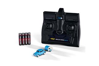 Carson H0 (RC) VW Käfer mit Wohnwagen