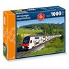 Carta.Media Puzzle, SBB Interregio-Doppelstockzug, 1000 tlg.