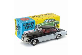 Corgi 1:43 224 Bentley Continental Black and Silver