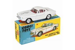 Corgi 1:43 258 The Saint’s Car Volvo P 1800