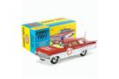 Corgi 1:43 3482 Chevrolet Fire Chief