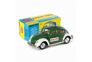 Corgi 1:43 492 Volkswagen European Police Car