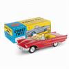 Corgi 1:43 Ford Thunderbird open top with suspension