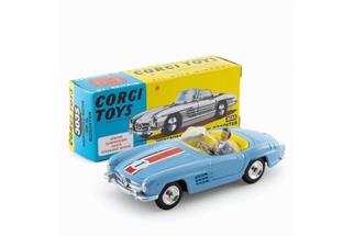 Corgi 1:43 MB 300SL Open Roadster 303