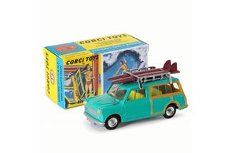 Corgi 1:43 Mini Countryman Roof Rack Surfing 485