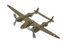 Corgi 1:72 Lockheed P-38G Lightning 43-2264 Miss Virginia