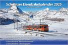 Daniel Schärer Schweizer Eisenbahnkalender 2025