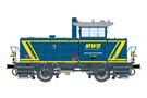 Dekas H0 (AC Digital) MWB Diesellok V 601, MaK G 322 B, Ep. VI