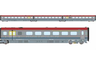 Dekas H0 (AC Sound) KLT Dieseltriebzug Y2R 1375 Carl Boberg, Ep. VI, 3-tlg.