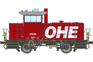 Dekas H0 (AC Sound) OHE Diesellok 60025, Ep. VI