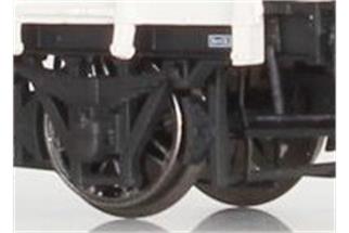 Dekas H0 AC-Speichenradsatz