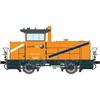 Dekas H0 (DC Digital) Northrail Diesellok 125, Ep. VI