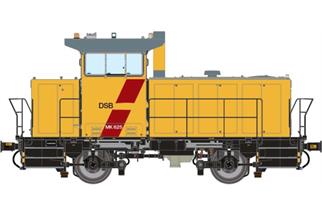 Dekas H0 (DC Sound) DSB Diesellok MK 625, Ep. VI