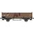 Dekas H0 DSB Hochbordwagen E, DR Miet, Ep. IV-V