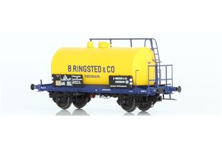 Dekas H0 DSB Kesselwagen ZE, B. Ringstedt & Co., Ep. III