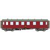 Dekas H0 DSB Personenwagen CML, Ep. III