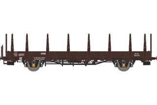 Dekas H0 DSB Rungenwagen Kbs, Ep. IV-V