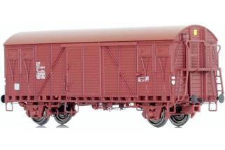 Dekas H0 SJ gedeckter Güterwagen Gs, Ep. IV