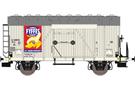 Dekas H0 SJ Kühlwagen Hs, Fyffes, Ep. III