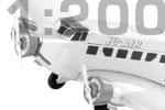 Diverse 1:200 Flugzeuge
