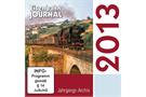 Eisenbahn Journal CD Jahrgangs-Archiv 2013