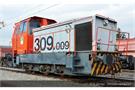 Electrotren H0 (DC Sound) RENFE Diesellok Serie 309, rot/grau, Ep. IV-V