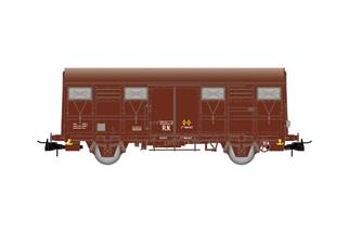 Electrotren H0 RENFE gedeckter Güterwagen J2, Ep. III-IV