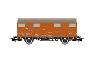 Electrotren H0 RENFE gedeckter Güterwagen J2, Hilfszug, Ep. IV