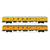 Electrotren H0 RENFE Postwagen-Set DGCT-3100, Ep. IV-V, 2-tlg.