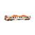 Electrotren Hobby H0 RENFE Dieseltriebwagen 596-004, Regionales R2, Ep. V-VI